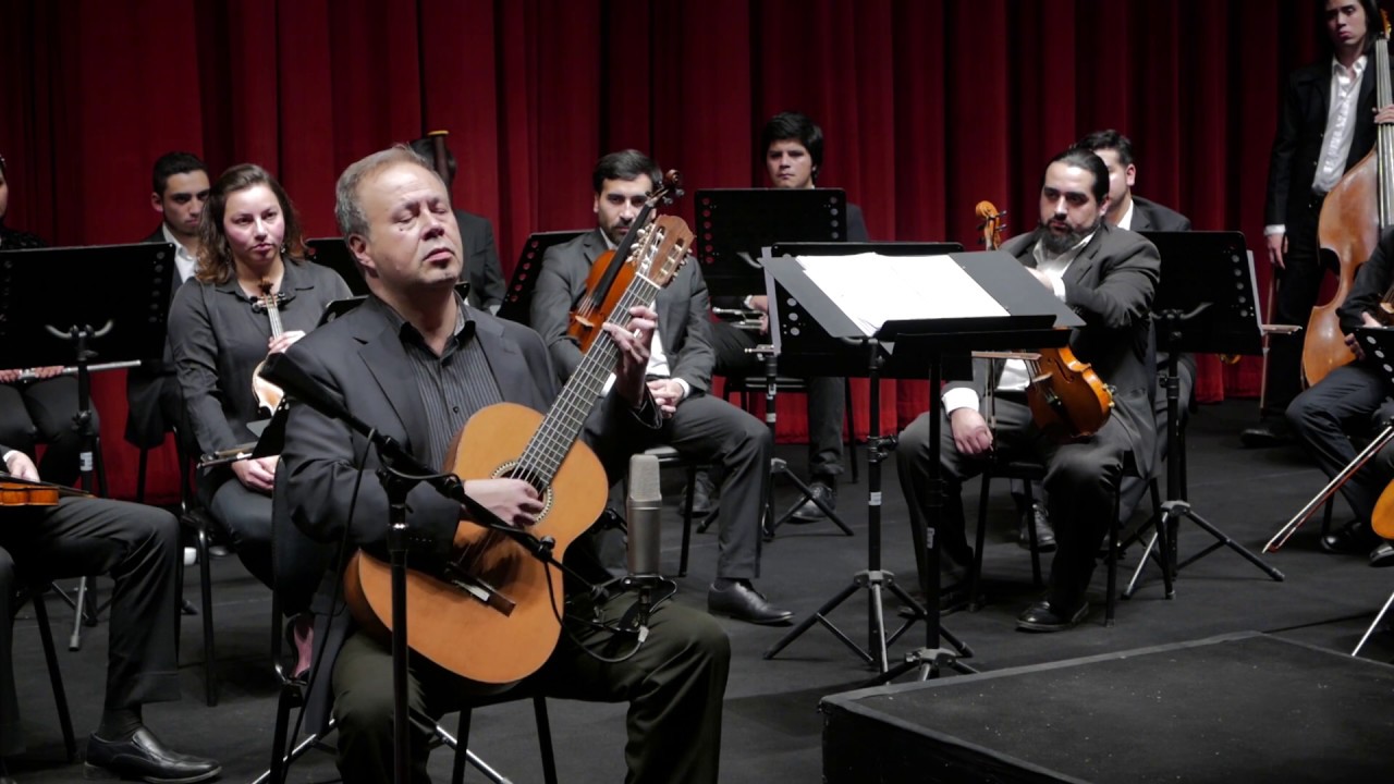 Julia Florida -  Romilio Orellana Guitarra - Teatro Municipal de las Condes