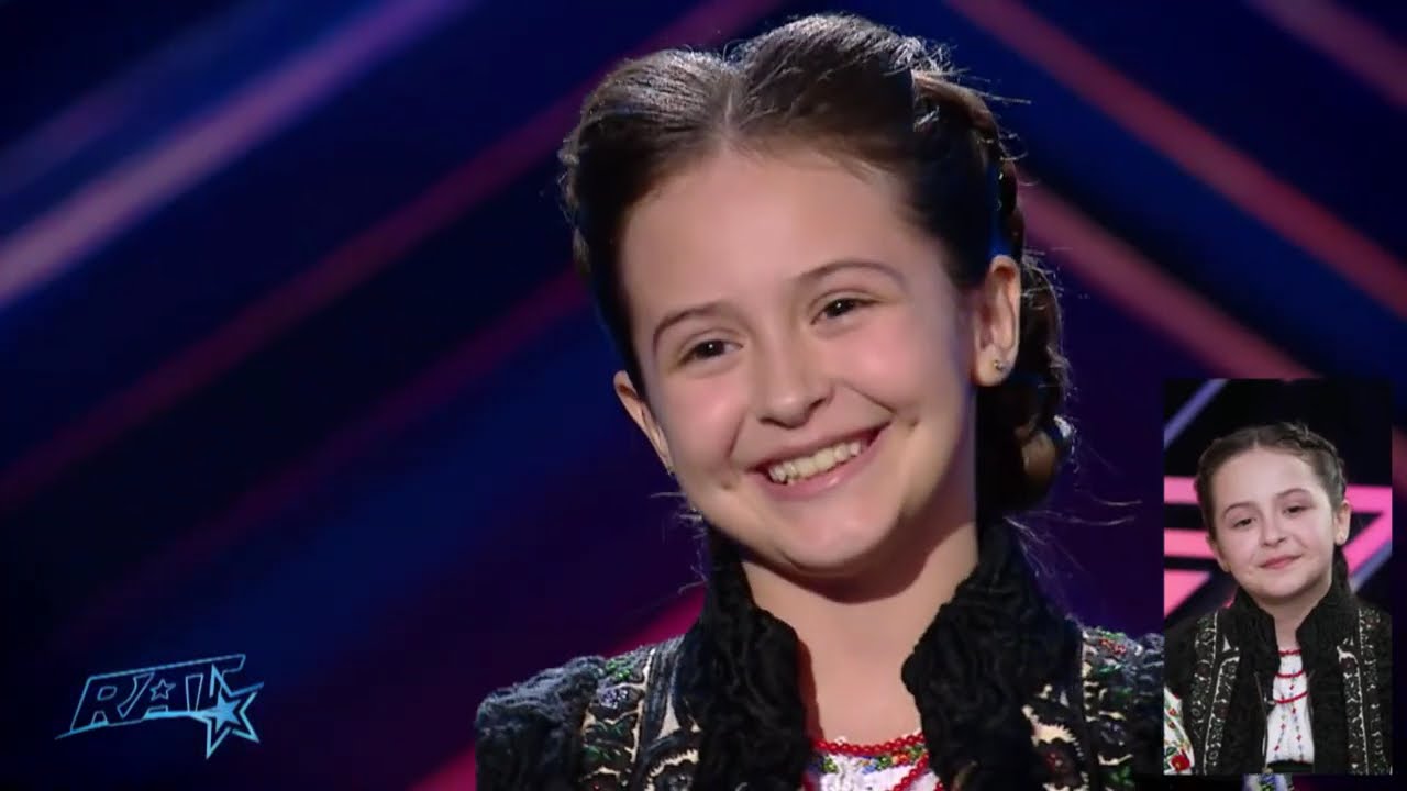 Daria, fetița care a cucerit juriul Românii au talent, este LIVE cu Lorena Vișan și Augustin Zainea