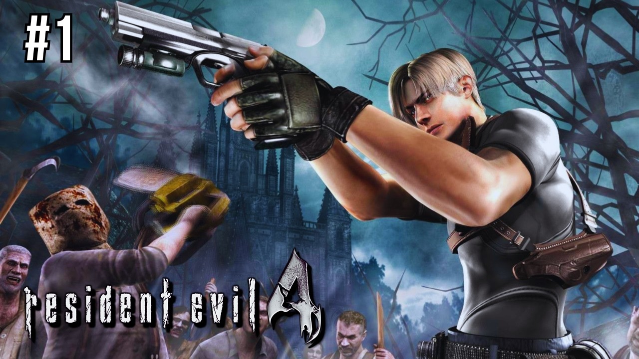 Resident Evil 4 [2005] (New Game +) Walkthrough  #1 | Road To Requiem