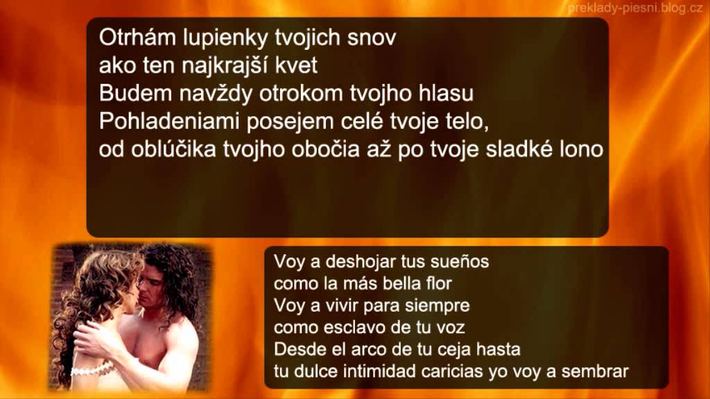 Son by four - Cuando seas mía (preklad + text)
