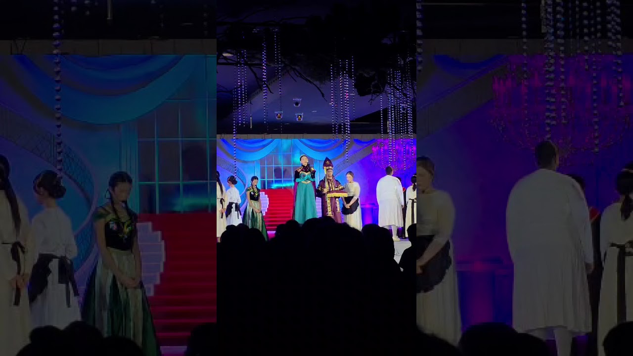 Frozen Jr-Coronation Scene (Credit to the producers this song)