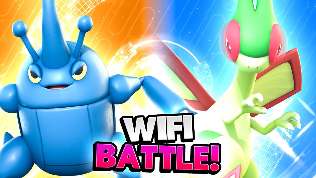 The Battle of The CENTURY! (Pok&eacute;mon SV WiFi Battle)