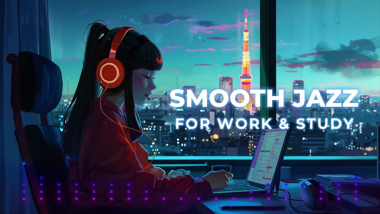 Smooth Piano Jazz for Focus - Enhance Concentration While Working or Studying