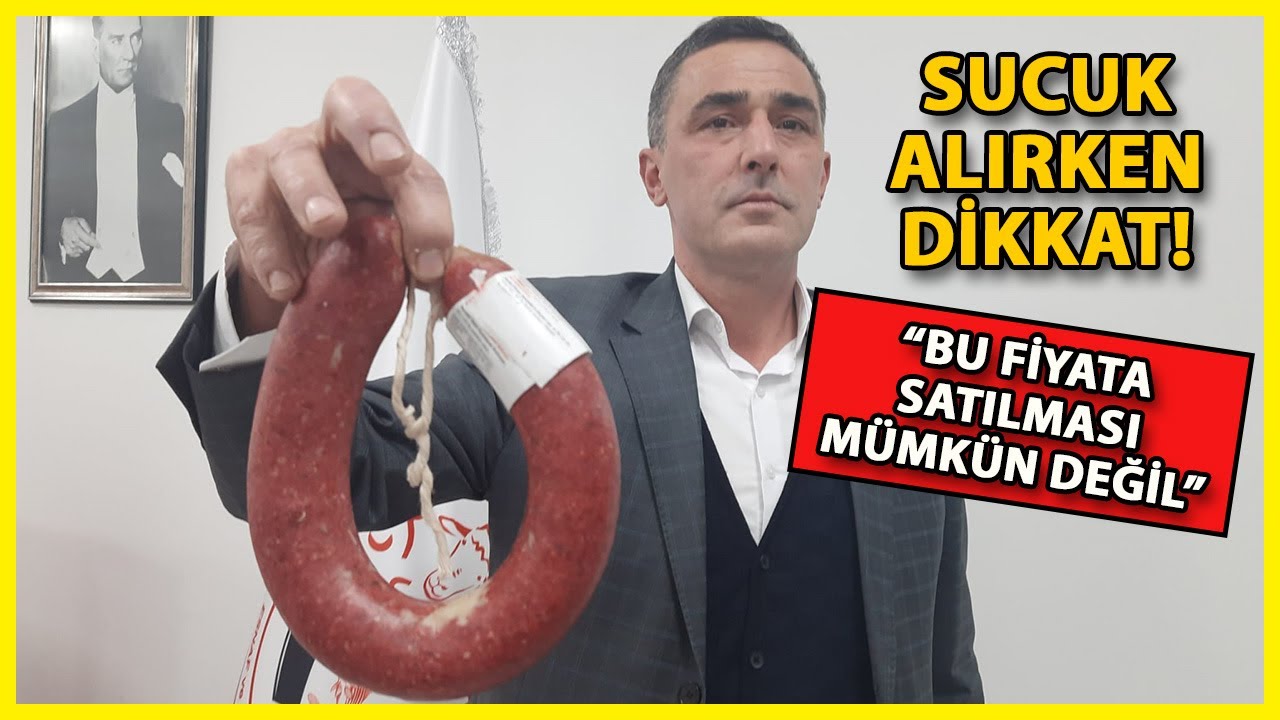 Ucuz 'Afyon' Sucuğu Uyarısı