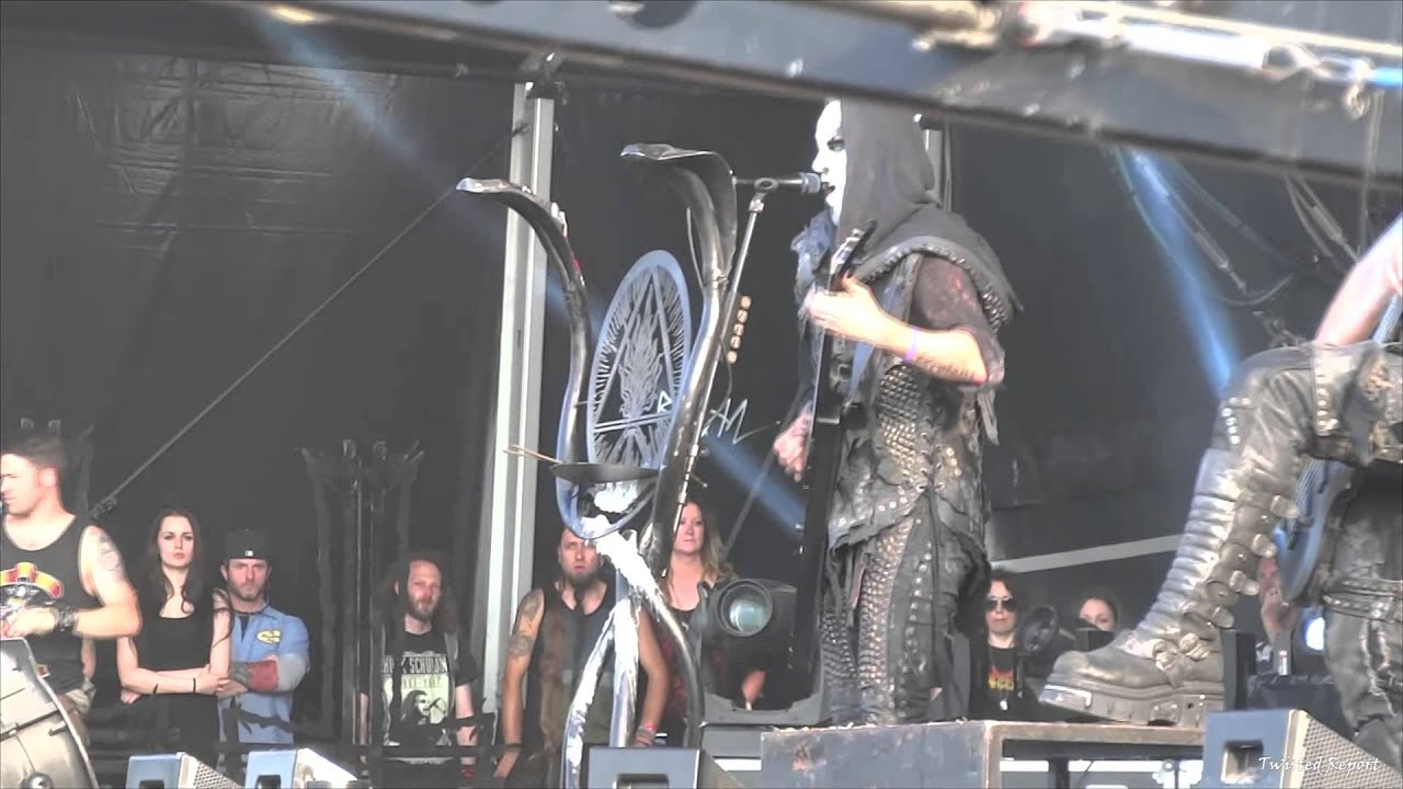 Behemoth - Live @ Hellfest 2014