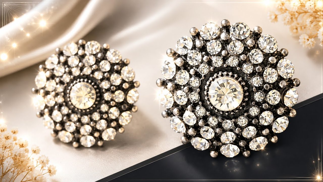 استمتع بـ 60 دقيقة من الجمال💛مجموعة فاخرة من الإكسسوارات والمجوهرات ✨💍#مجوهرات#إكسسوارات_راقية#لاايك