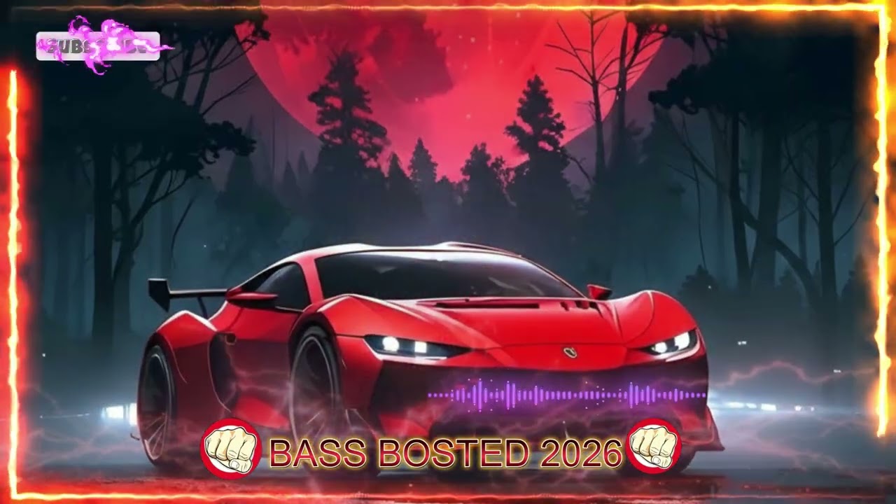 CAR MUSIC 🚗🎶 EDM REMIX CLUB BANGER 🔥 BASS BOOSTED 💪🔊 | NIGHT DRIVE 😎 DANCE PARTY 🥳 GYM WORKOUT 💯