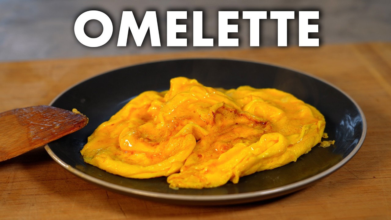 Omelette Façon Oeuf Plié