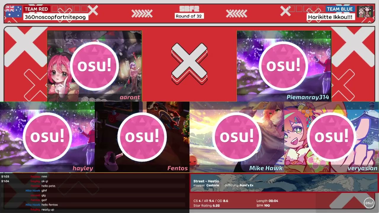 SBF2: (山田和他的SHK獄友) vs (TOO TIGHT!!)