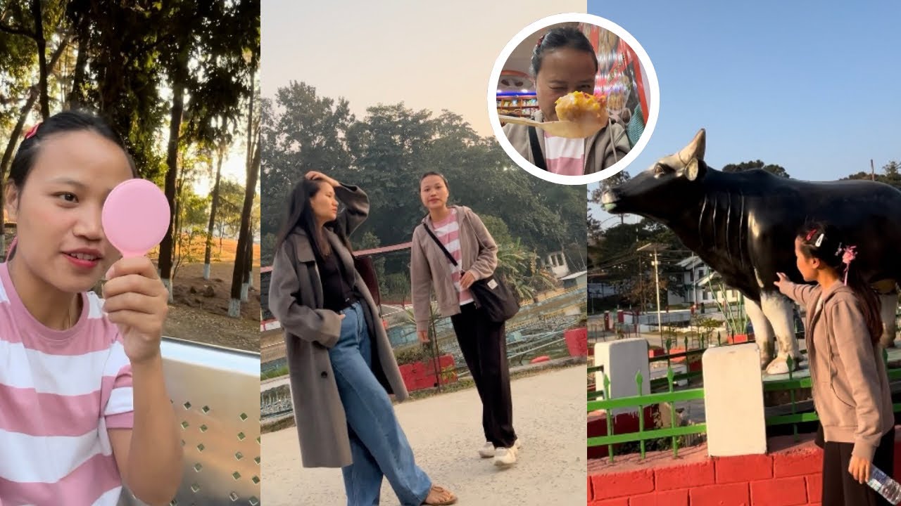 Daily Vlog — Energy Park & Getting life Better with Friend 🌿🤍