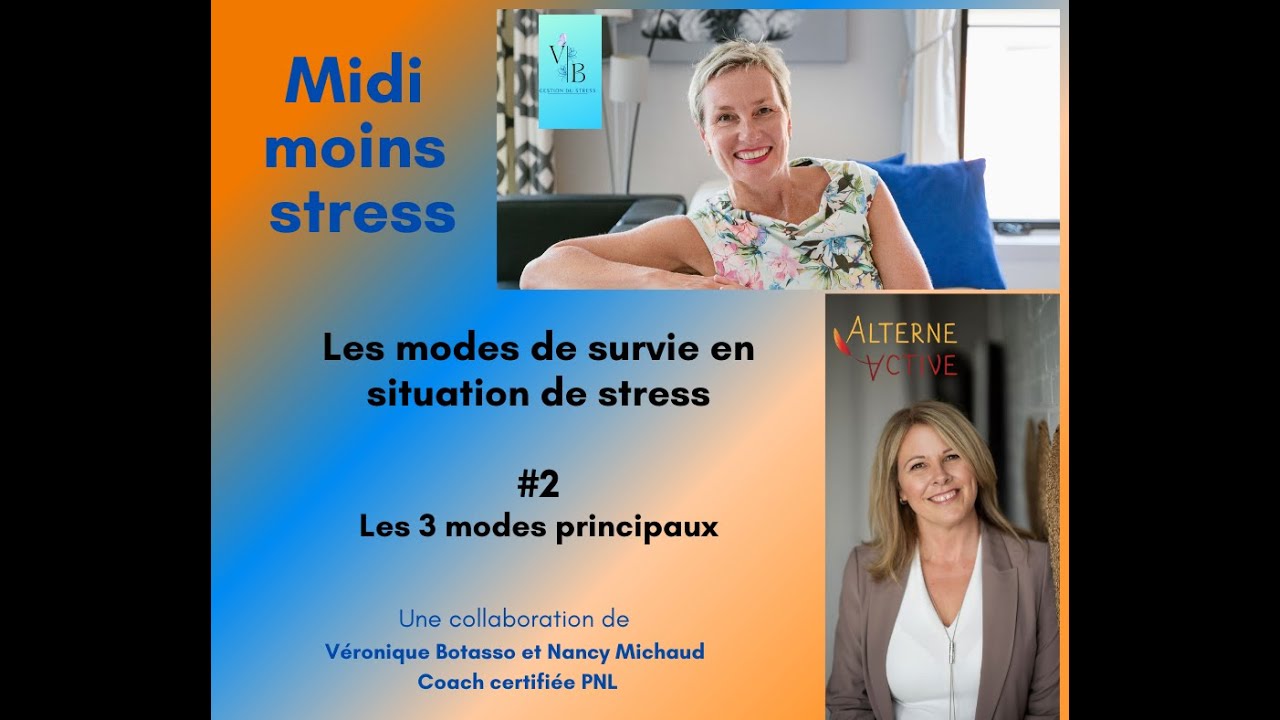 Modes de survie en situation de stress, &Eacute;pisode #2de3