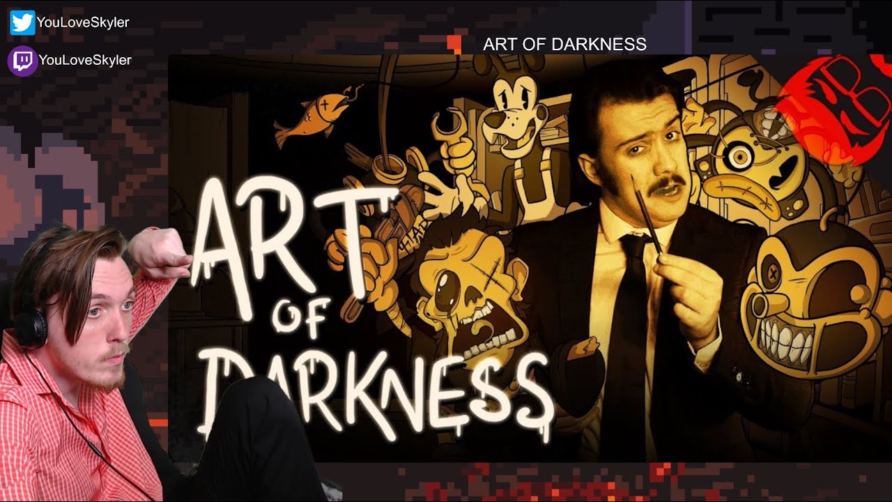 ART OF DARKNESS | (Reaction/Breakdown) Animated Bendy and the Ink Machine Song