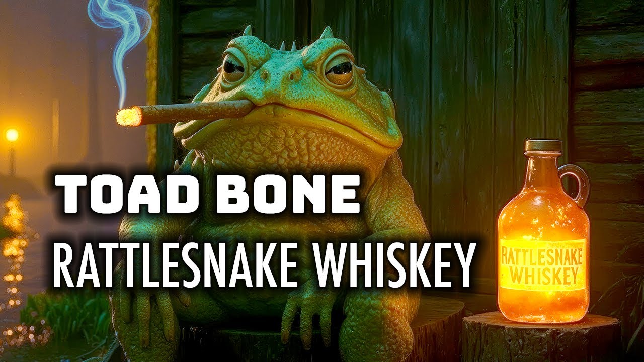 Toad Bone - Rattlesnake Whiskey