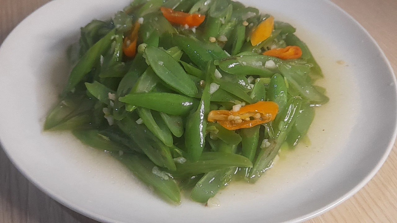 Tumis Buncis Bawang Putih Simpel dan Nikmat