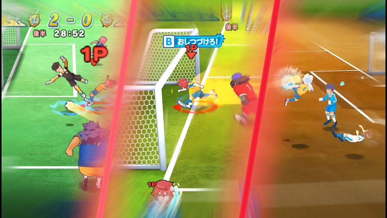 ⚽3 manières SIMPLES de MARQUER SANS TECHNIQUES dans Inazuma Eleven Strikers/Go Strikers 2013⚽