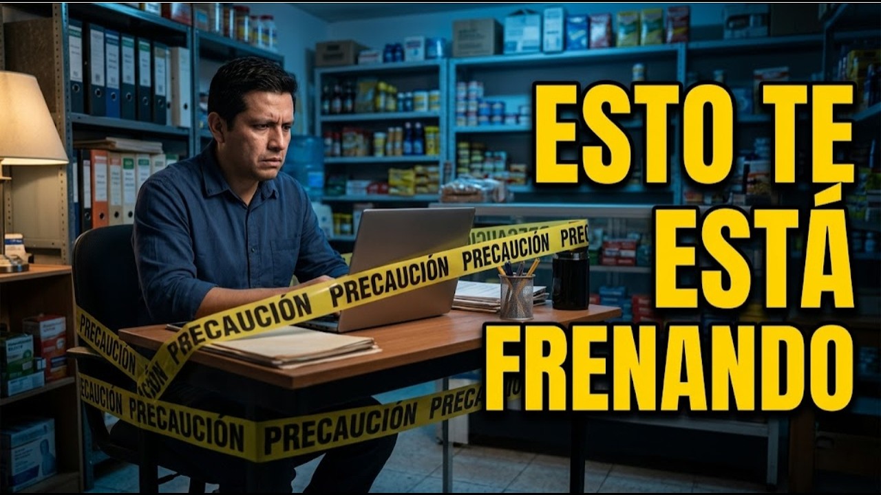 Tu Negocio Se Está Vaciando (Y No Es Por Falta de Ventas)