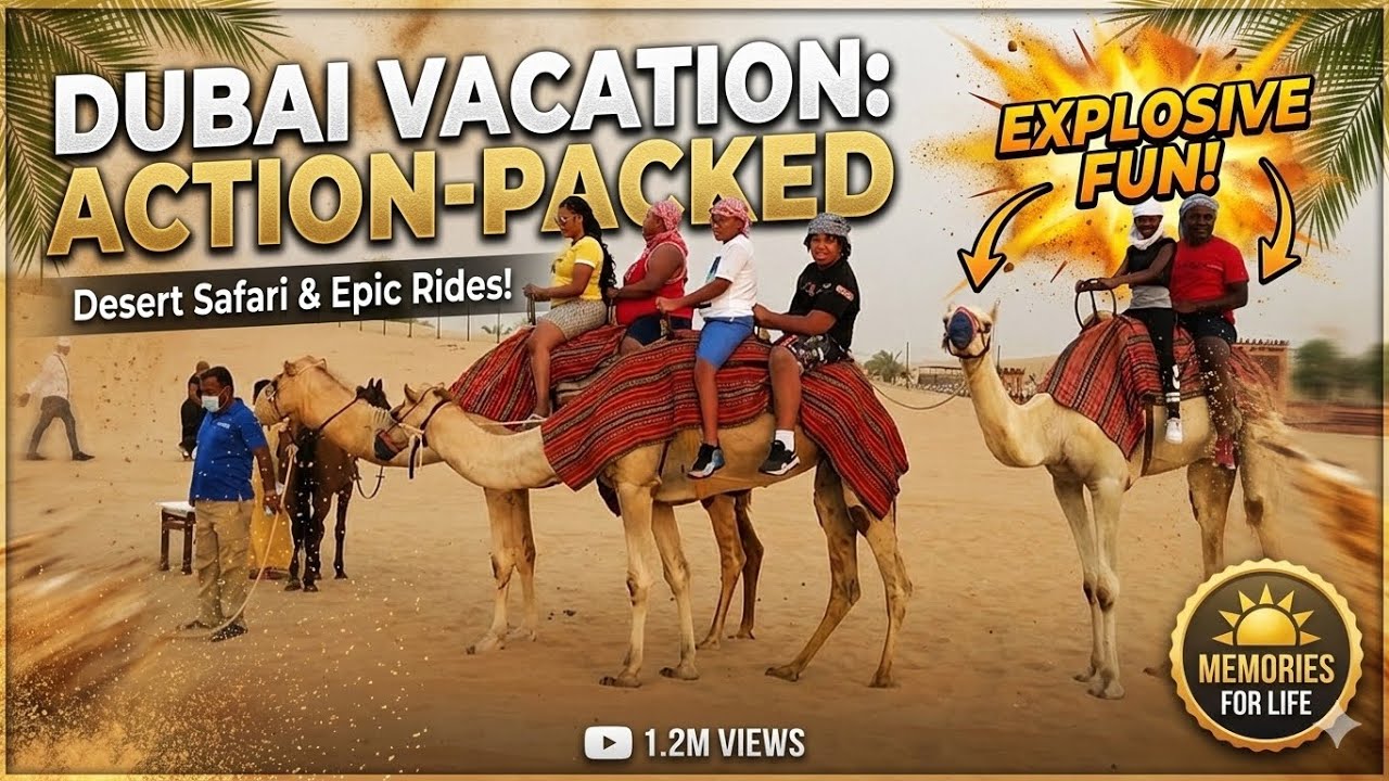 Dubai Vacation Action Packed 
