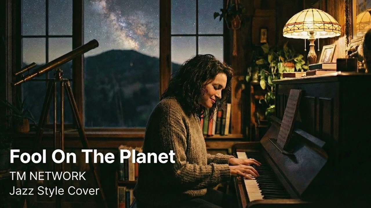 Fool On The Planet  / TM NETWORK | Jazz Style AI Cover