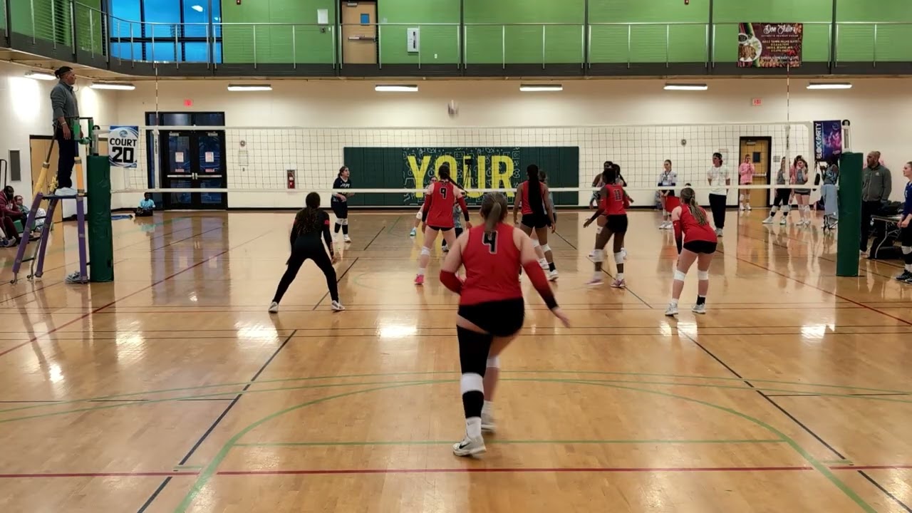FEVA 17 Savannah vs Fl Hype 17 Blue Block Day 1 Game 2
