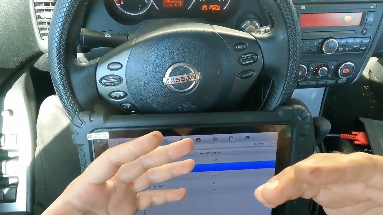 Кондиционер в Nissan Altima не работает. Этот чуть меня не укусил!