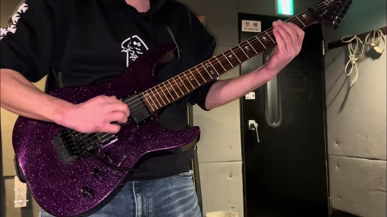 METALLICA-Metal Militia(Guitar Covor)