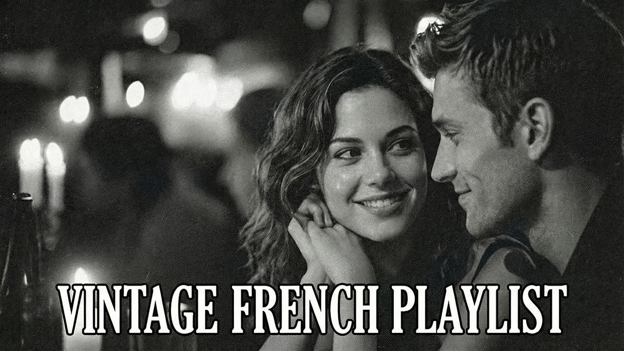 Vintage French Love Songs | Emotional 50s–60s Romance | Classic French Oldies Playlist