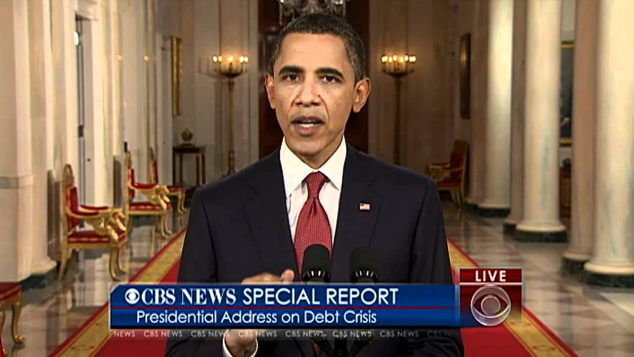 Obama addresses nation on debt crisis