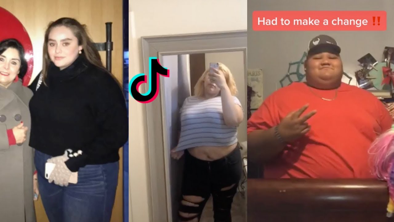 Weight Loss Glow Up Before and After | Tiktok Compilation #29