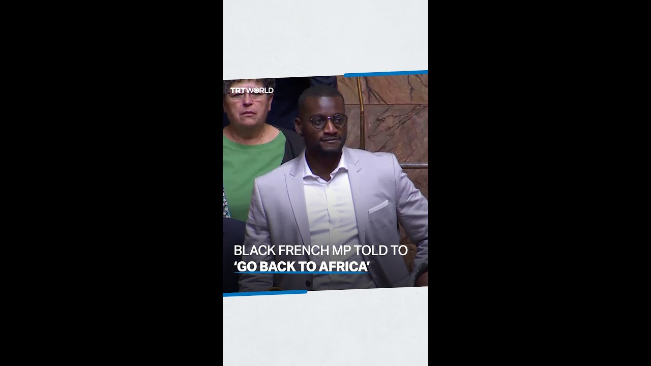 French MP interrupted by racist remark
