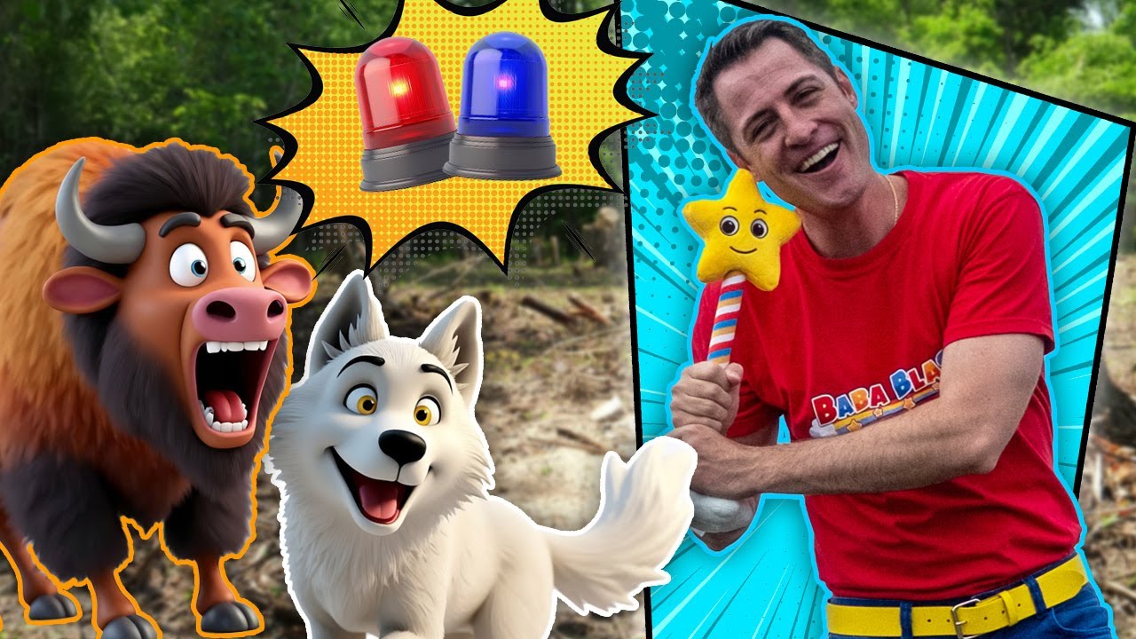 Animal Rescue From Forest to Sea | Animal Videos for Kids | Baba Blast
