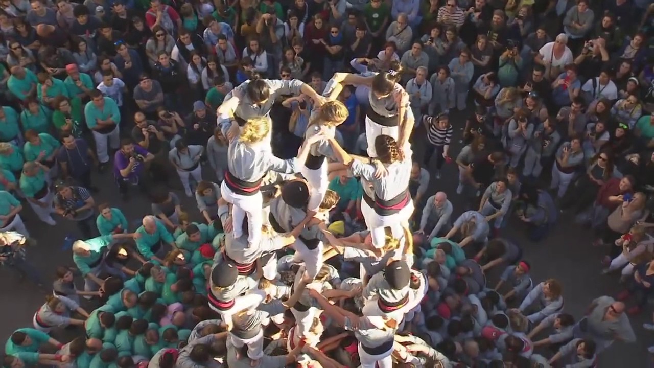 2016-11-01 5de9f Castellers de Sants - Tots Sants TV3