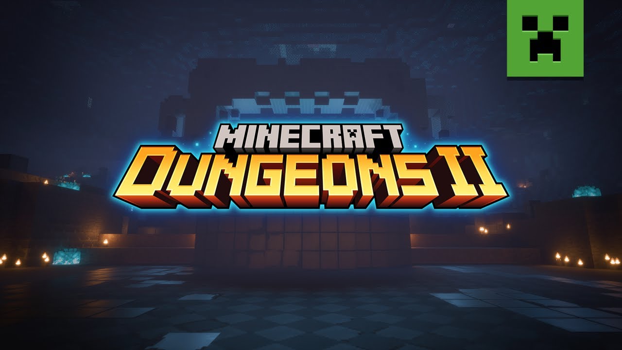 Анонс трейлера Minecraft Dungeons II