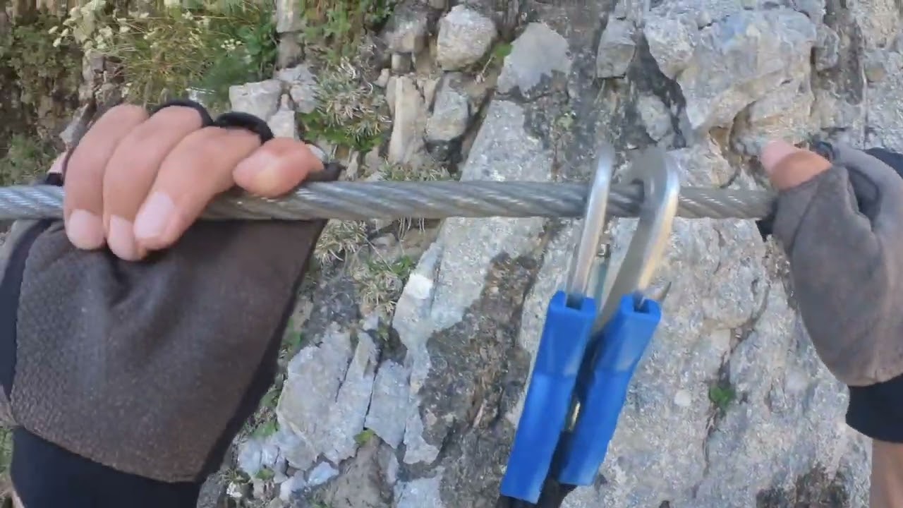 Klamml Klettersteig (D) bei Ellmau am Wilden Kaiser