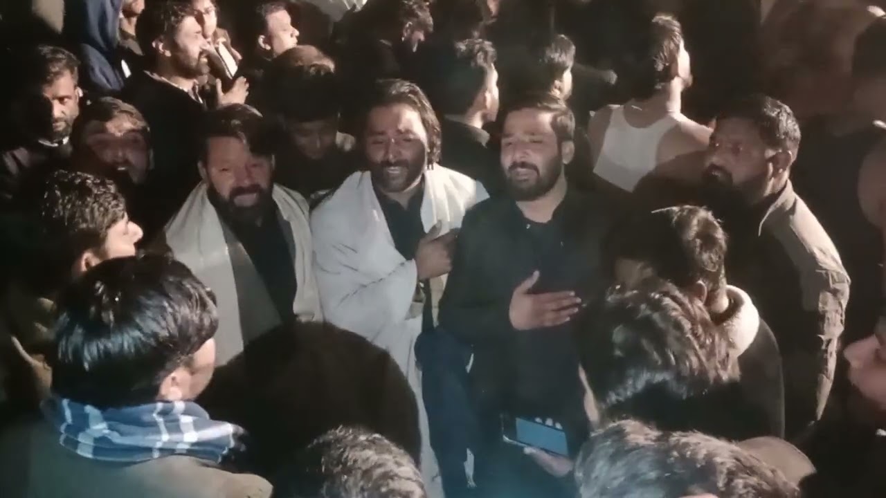 ماتمی  سنگت باب الحوائج علیہ السلام کربلا معلی پرسہ 23 رجب 2026 بانی پرسہ باوا منیر کاظمی  