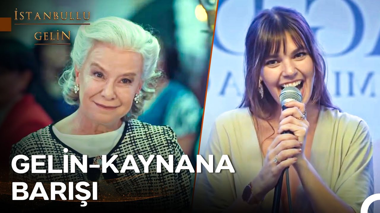 Yardım Gecesinde Gurur Dolu Bakışlar - İstanbullu Gelin