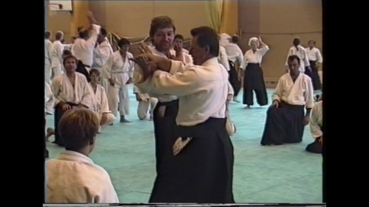 ChristianTissier - Aikido Summerschool in  France 1992