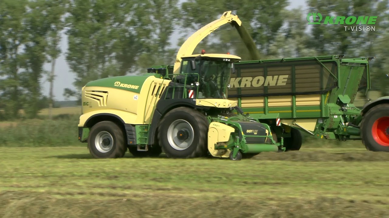 KRONE BiG X 680 - 880 &ndash; Ensileuses de pr&eacute;cision (Fran&ccedil;ais)