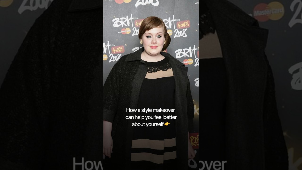 Can a style makeover elevate your confidence? #shorts #Adele #stylingtips #coloranalysis