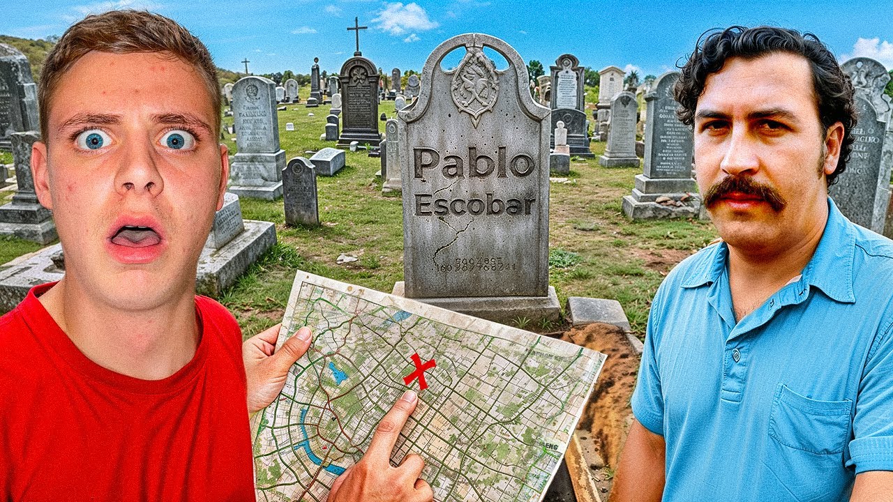Exploring Pablo Escobar&rsquo;s Grave!