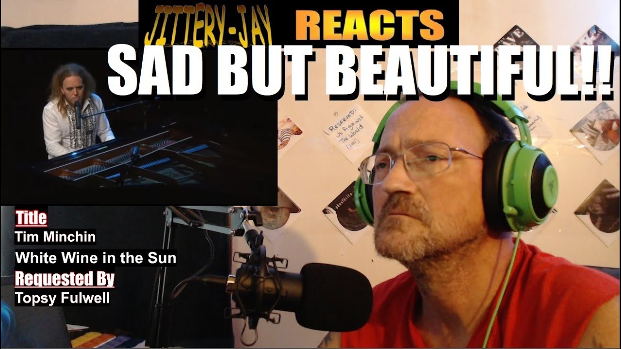 TIM MINCHIN - WHITE WINE IN THE SUN - FIRST REACTION