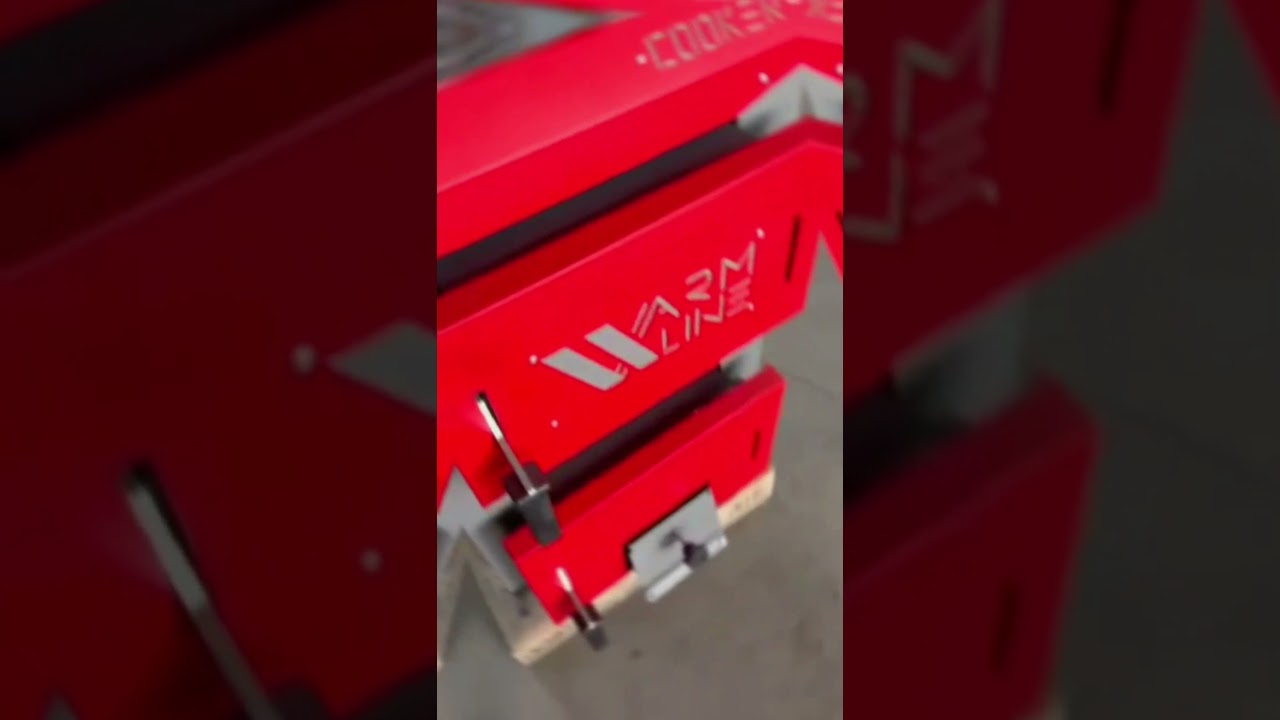 16kW🔥Warmline Cooker габариты 91*51*122см твердотопливный котел-плита совет Тепло Без Газа