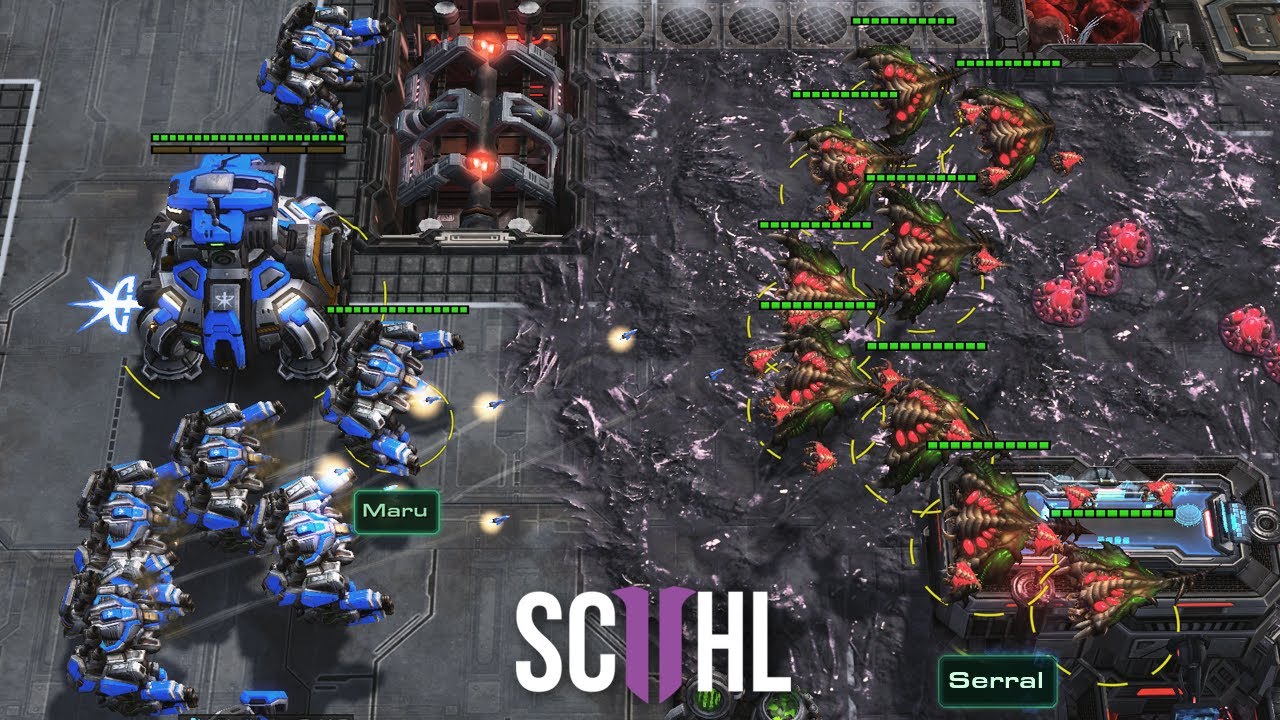 Starcraft II World Championship: SERRAL vs. MARU