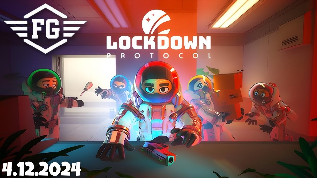 Lockdown Protocol | 4.12.2024 | @FlyGunCZft. @Haiset @Duklock   @FattyPillow @Herdyn @Freeze a další