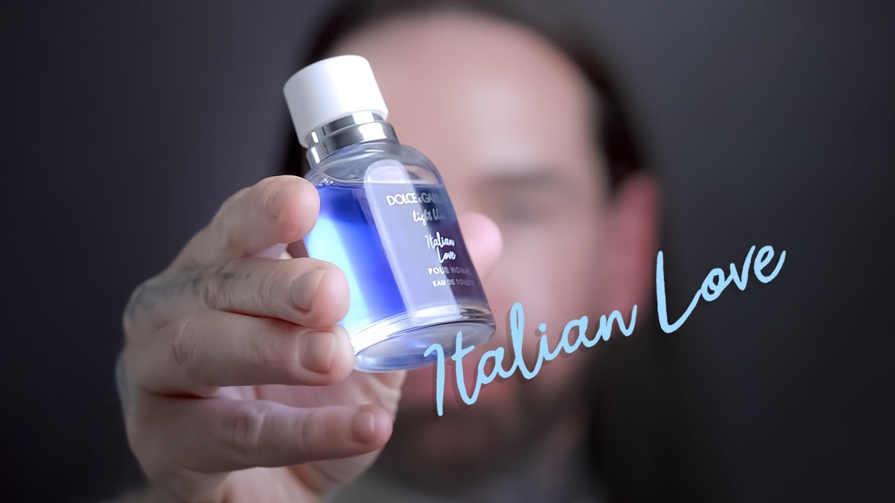 'Light Blue Italian Love' - Dolce & Gabbana | Perfumer Reviews