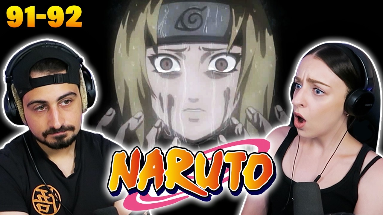 Tsunade's backstory 💔 *NARUTO* Episodes 91 & 92 REACTIONS!