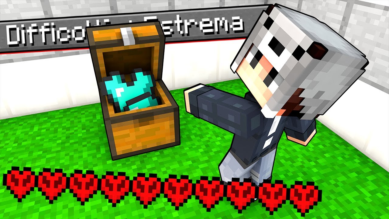 GIORGIO RUBA SU MINECRAFT A DIFFICOLT&Agrave; ESTREMA!!