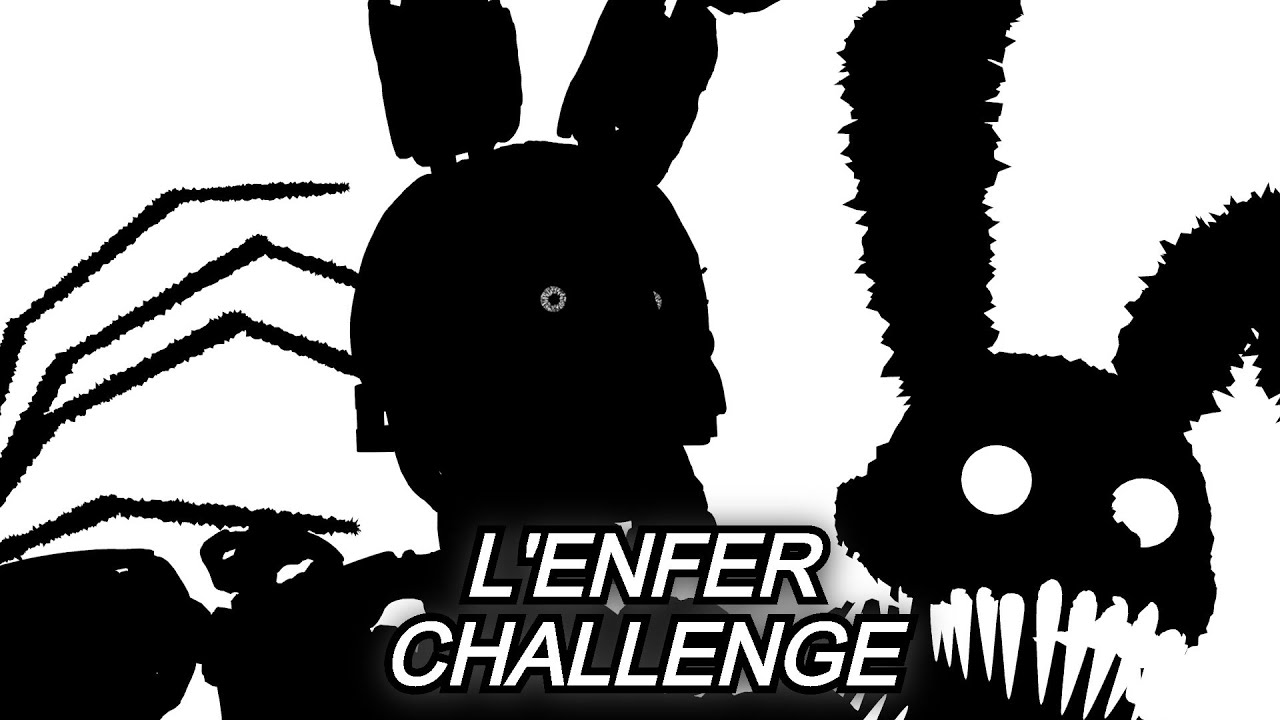 original l'enfer challenge (#lenferchallenge)
