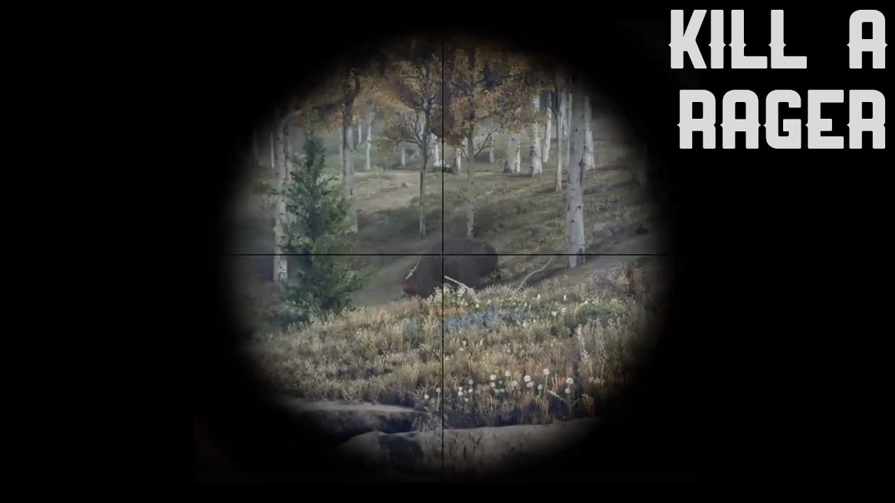 DAYS GONE Kill a rager with 3 shots using a .50 BFG