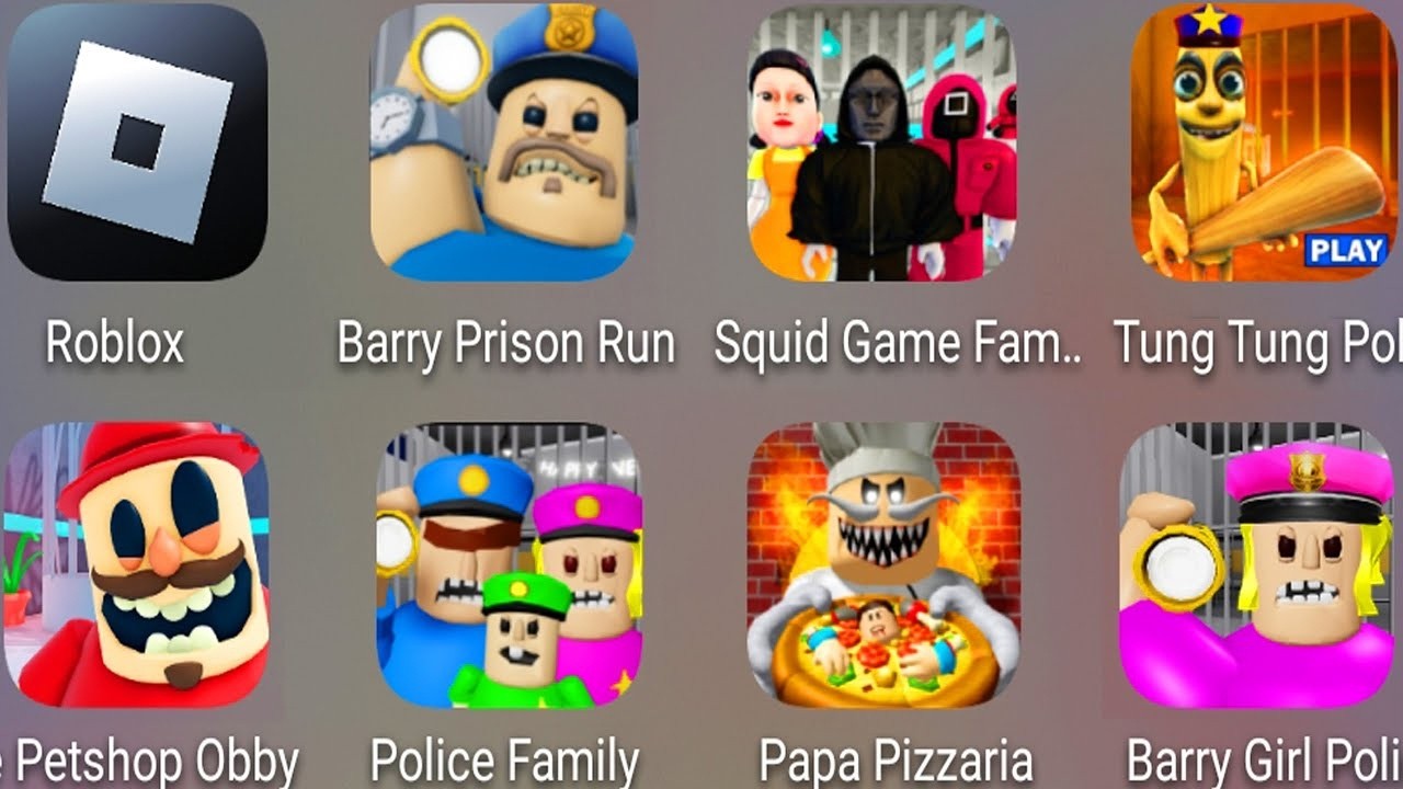 ROBLOX: ESCAPE MR FUNNY'S TOYSHOP OBBY, GRUMPY GRAN(SCARY OBBY), ESCAPE BABY BOBBY DAYCARE #roblox