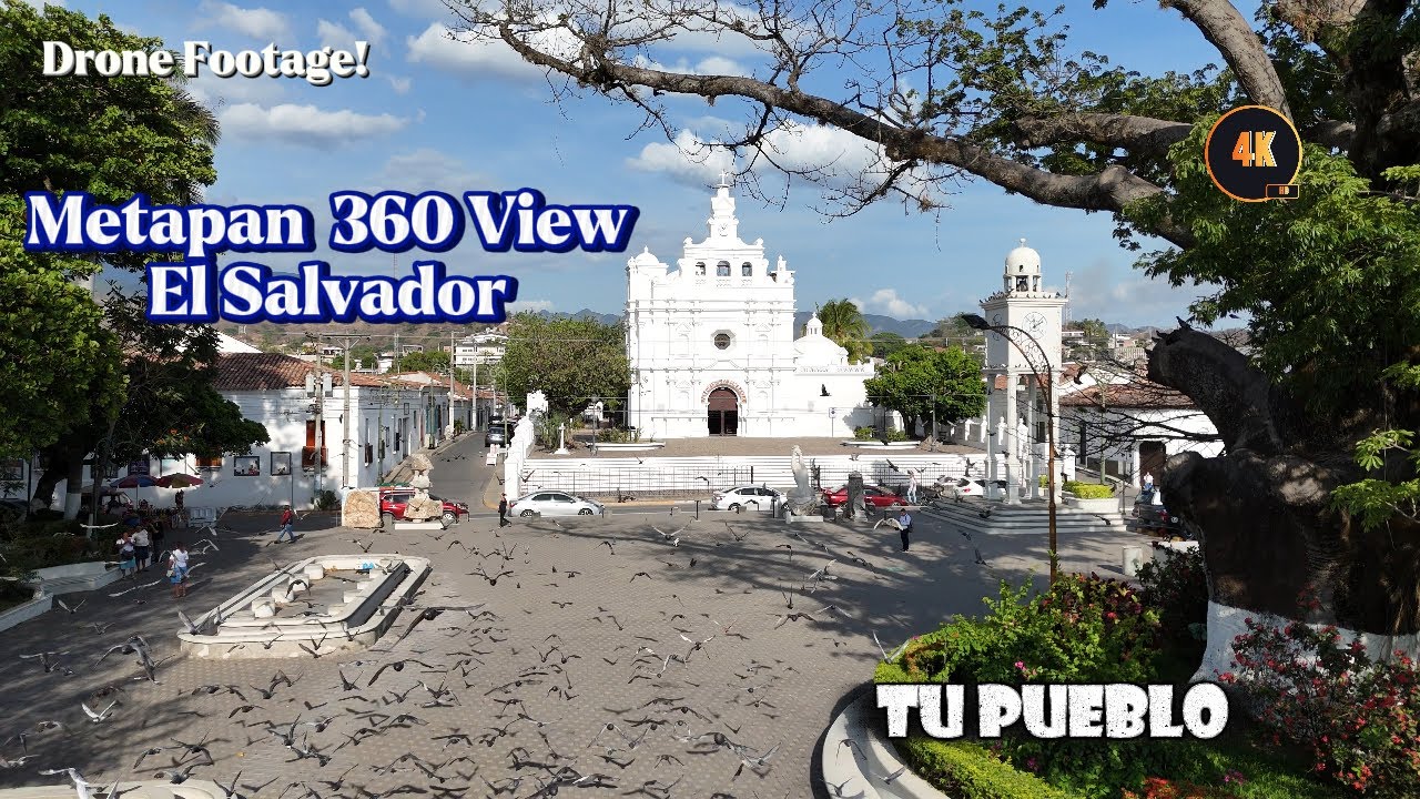 Metapan El Salvador-4K Drone